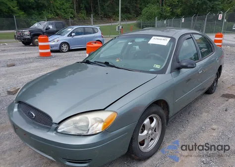 2006 Ford Taurus Se из США, поврежденный, VIN 1FAFP53U26A112227